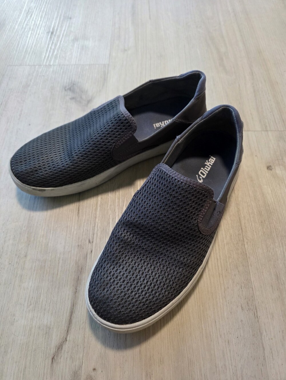 Olukai Lae'ahi Shoes Men's Size 9.5 Gray